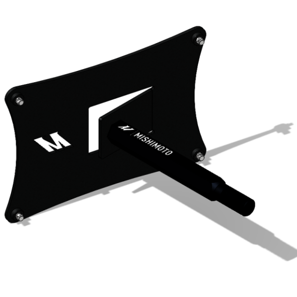 Mishimoto 2022+ Subaru WRX License Plate Relocation Kit-tuningsupply.com