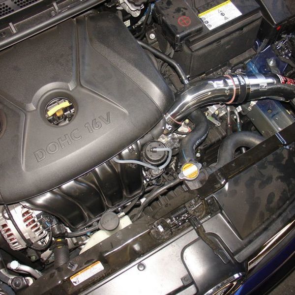 Injen 11-12 Hyundai Elantra 1.8L 4cyl Black Tuned Cold Air Intake w/ MR Tech & Web Nano-Fiber Filter-tuningsupply.com