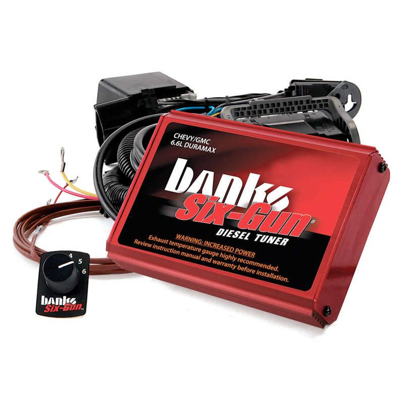 Banks Power 01-04 Chevy 6.6L Lb15 Six-Gun Diesel Tuner w/ Switch-tuningsupply.com