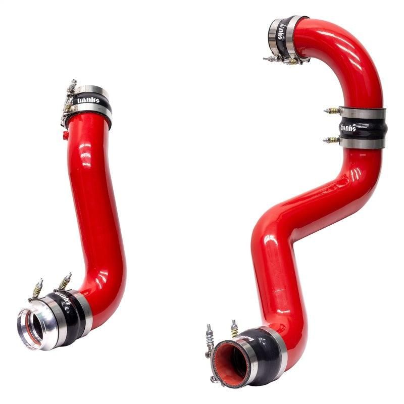 Banks Power 17-19 Chevy/GMC 2500HD/3500HD Diesel 6.6L Boost Tube Upgrade Kit - Red-tuningsupply.com