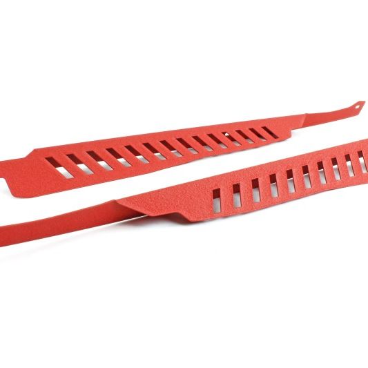 Perrin 11-14 Subaru WRX/STI Fender Shroud Set - Red-tuningsupply.com