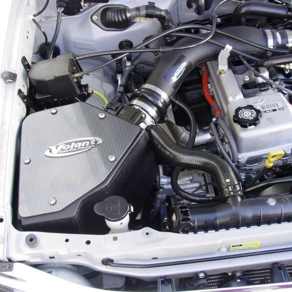 Volant 97-00 Toyota 4Runner 2.7 L4 Pro5 Closed Box Air Intake System - SMINKpower Performance Parts VOL18424 Volant