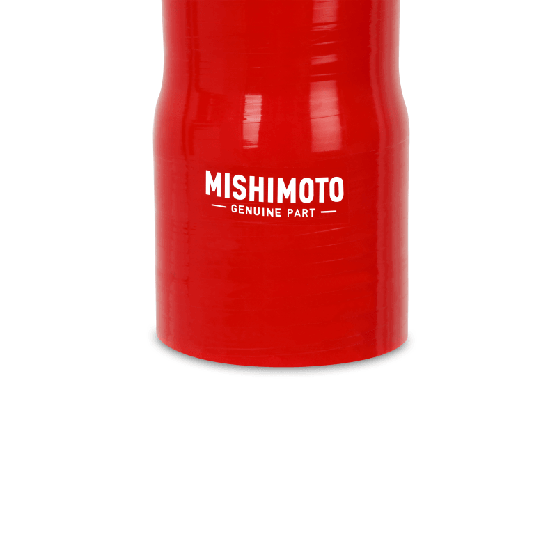 Mishimoto 13-14 Dodge Ram 6.7L Cummins Silicone Radiator Hose Kit Red - SMINKpower Performance Parts MISMMHOSE-RAM-13RD Mishimoto