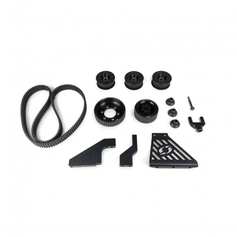 KraftWerks 13-17 Scion FR-S / Subaru BRZ 30MM Track Pack Upgrade Kit (Includes All Pulleys and Belt)-tuningsupply.com