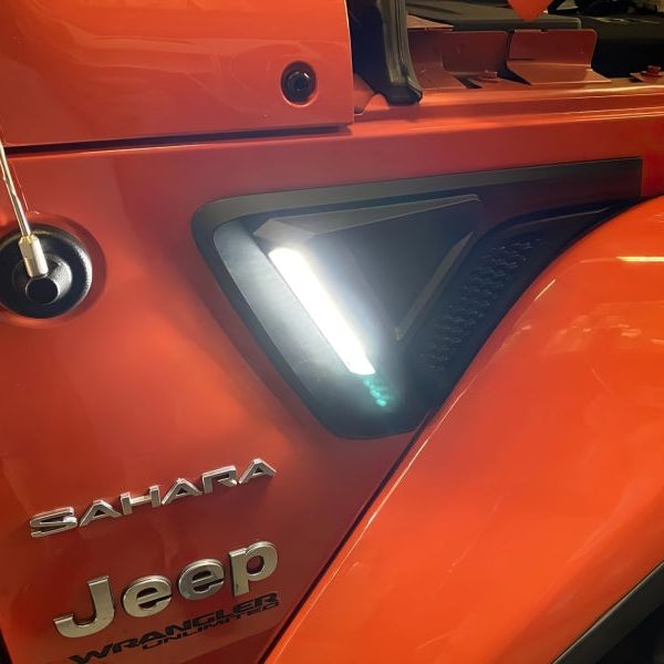 Oracle Sidetrack LED System For Jeep Wrangler JL/ Gladiator JT - SMINKpower Performance Parts ORL5861-504 ORACLE Lighting