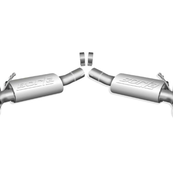 Borla 2010 Camaro 6.2L V8 Exhaust (rear section only)-tuningsupply.com