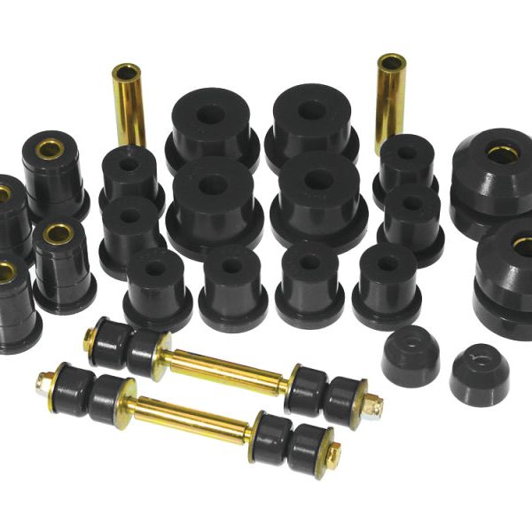 Prothane 67-73 Ford Mustang Total Kit - Black-Bushings - Full Vehicle Kits-Prothane-PRO6-2001-BL-SMINKpower Performance Parts