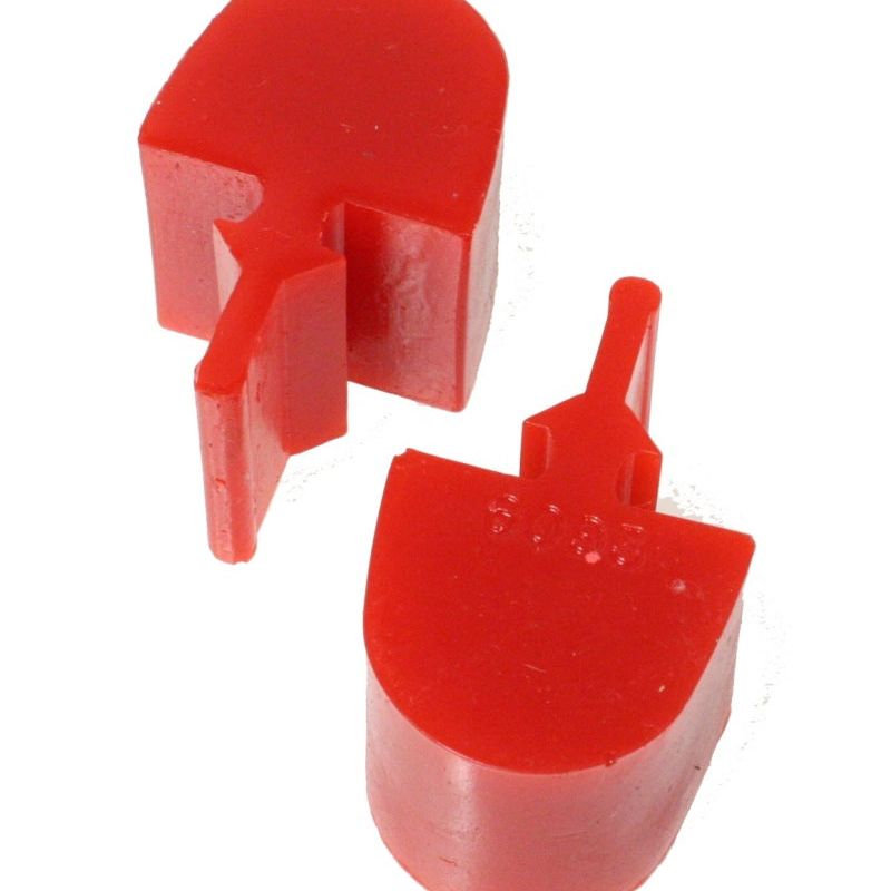 Energy Suspension GM Pull Thru Style Red Bump Stop Set-tuningsupply.com