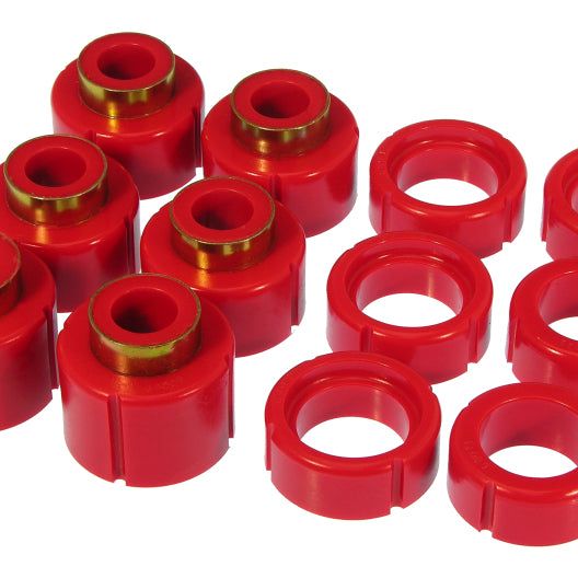 Prothane 88-98 GM Std Cab 2/4wd Cab Mount - Red-tuningsupply.com