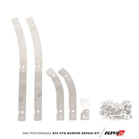 AMS Performance 09-16 Nissan GT-R R35 Front Bumper Repair Kit-tuningsupply.com