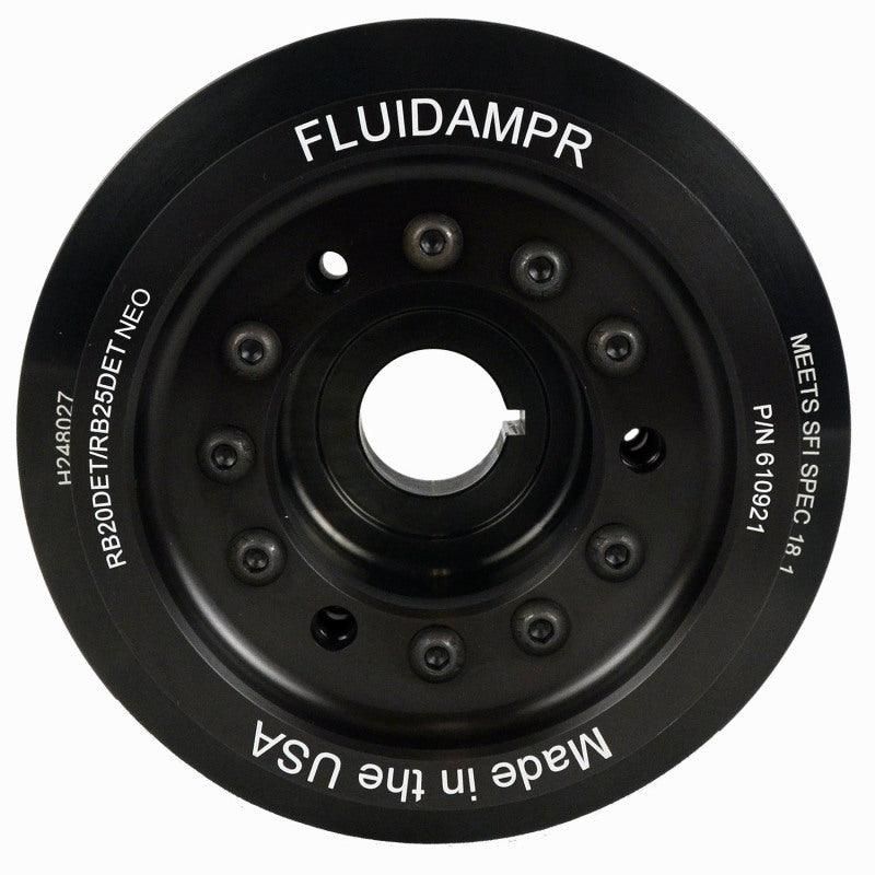 Fluidampr Nissan RB20DET/RB25DET NEO Phase-1 BNR32 GT-R Steel Internally Balanced Damper-tuningsupply.com