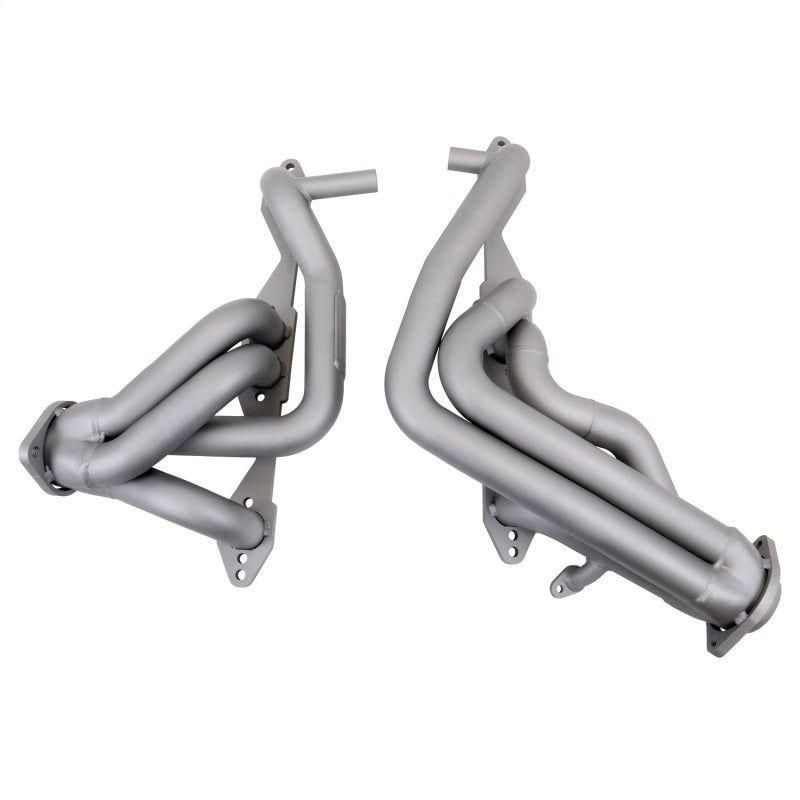 BBK 93-96 Chevrolet Impala SS Shorty Tuned Length Exhaust Headers - 1-5/8 Titanium Ceramic-tuningsupply.com