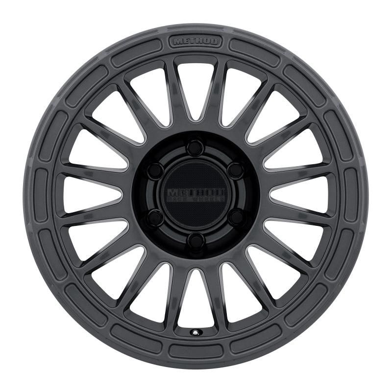 Method MR314 17x7.5 +25mm Offset 6x5.5 106.25mm CB Matte Black Wheel-tuningsupply.com