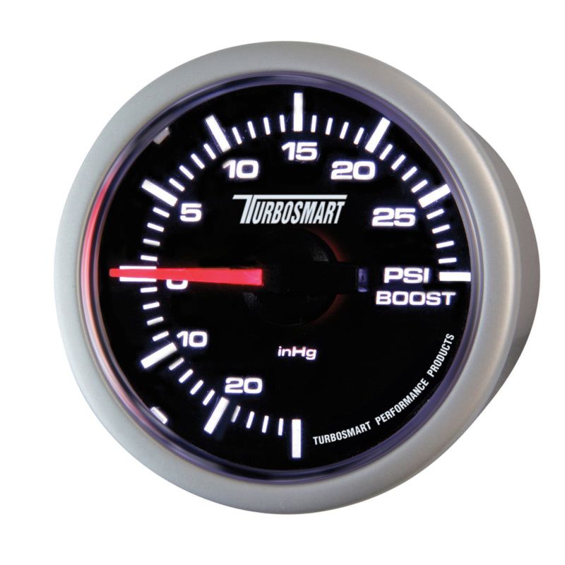 Turbosmart Boost Gauge 0-30psi 52mm - 2 1/16-Gauges-Turbosmart-TURTS-0101-2023-SMINKpower Performance Parts