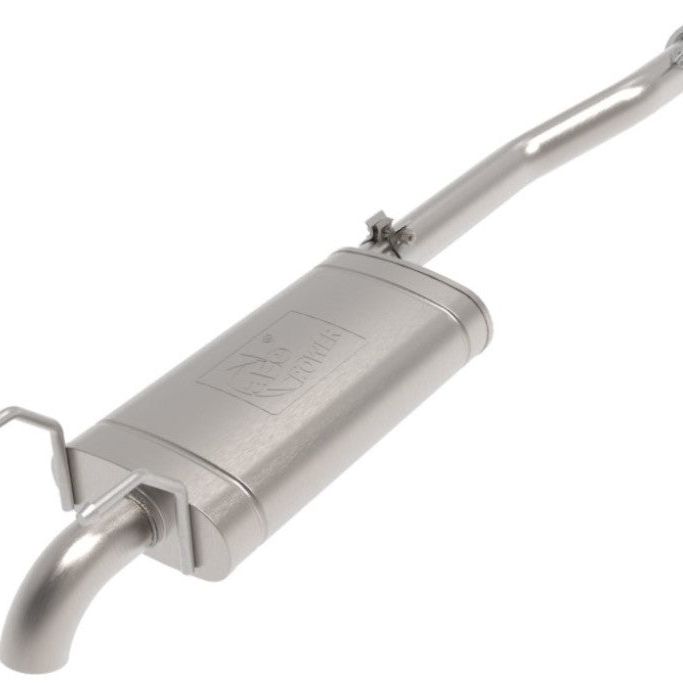 aFe ROCK BASHER 2.5in 409 SS Cat-Back Exhaust - 99-04 Toyota Tacoma L4-2.4L / V6-3.4L-tuningsupply.com