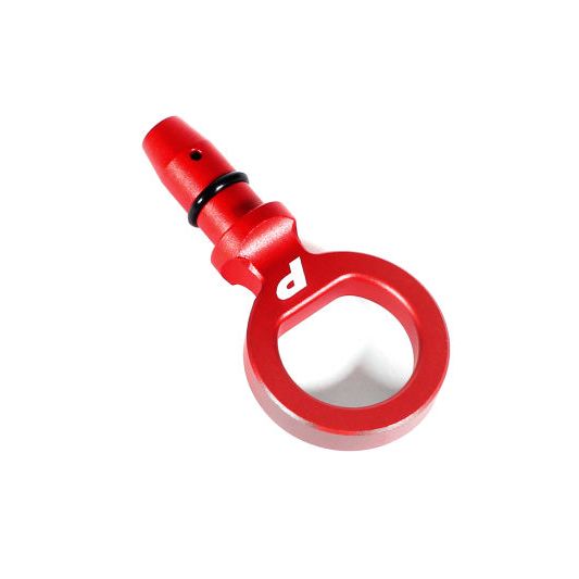 Perrin Subaru Dipstick Handle Round Style - Red - SMINKpower Performance Parts PERPSP-ENG-721RD Perrin Performance