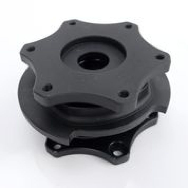 NRG Quick Release SFI SPEC 42.1 - Matte Black Body / Matte Black Ring - SMINKpower Performance Parts NRGSRK-R200BK-MB NRG