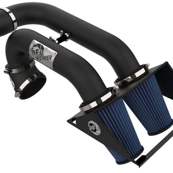 aFe Magnum FORCE Stage-2 Pro 5R Cold Air Intake System 15-17 Ford F-150 V6 2.7L (tt)-tuningsupply.com