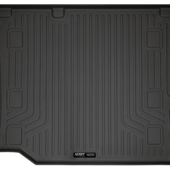 Husky Liners 19-24 Jeep Wrangler JLU WeatherBeater Black Rear Cargo Liner-tuningsupply.com