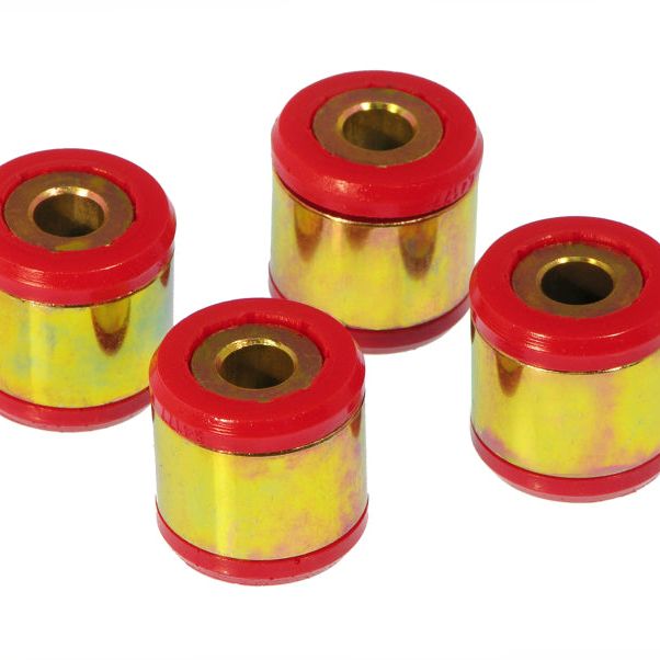 Prothane 88-00 Honda Civic Rear Compensator Arm Bushings - Red-tuningsupply.com