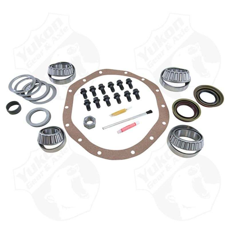 Yukon Gear Master Overhaul Kit For 79-97 GM 9.5in Semi-Float Diff - SMINKpower Performance Parts YUKYK GM9.5-A Yukon Gear & Axle