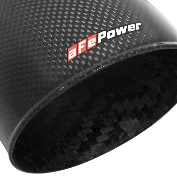 aFe Momentum GT Carbon Fiber Dynamic Air Scoop 15-18 Dodge Challenger V6-3.6L/V8-5.7L/6.4L HEMI-tuningsupply.com