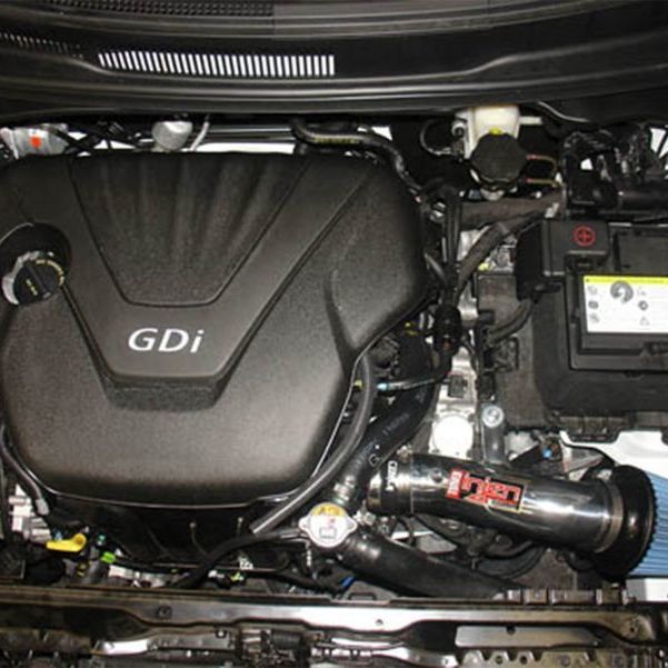 Injen 12 Hyundai Veloster 1.6L 4cyl Polished Short Ram Intake-tuningsupply.com