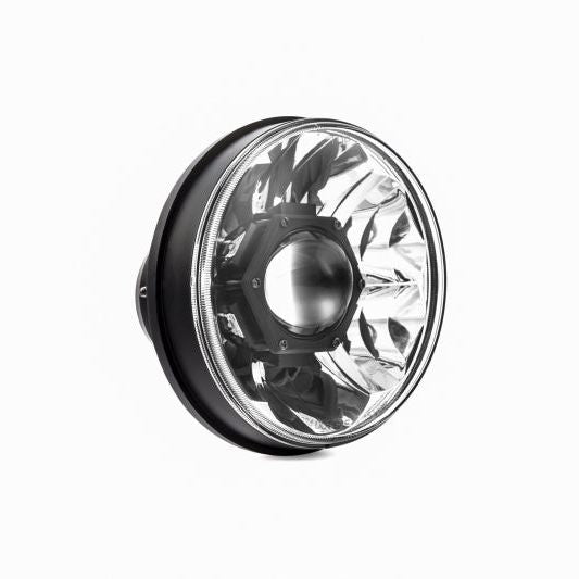 KC HiLiTES 07-18 Jeep JK 7in. Gravity LED Pro DOT Approved Replacement Headlight (Single)-tuningsupply.com