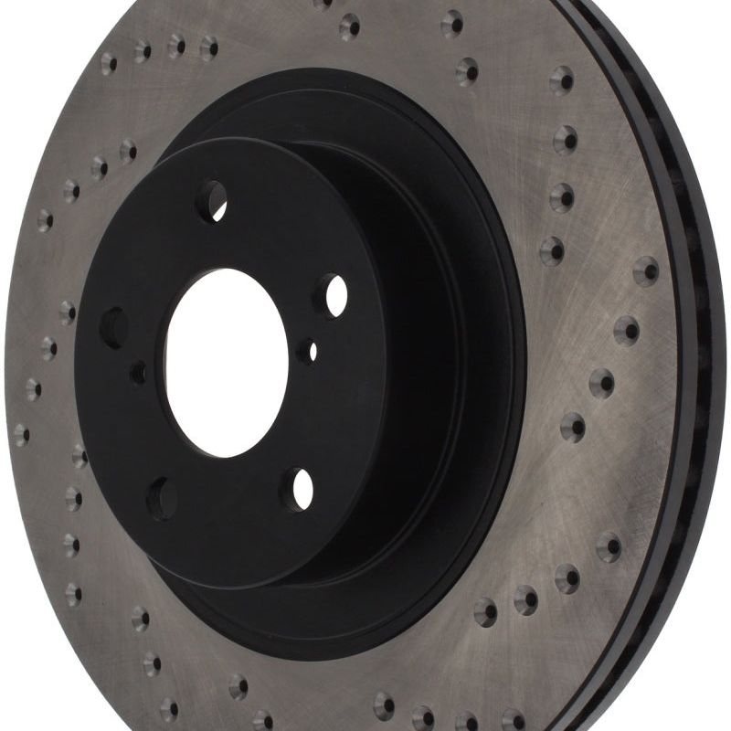 StopTech Drilled Sport Brake Rotor-Brake Rotors - Drilled-Stoptech-STO128.47021L-SMINKpower Performance Parts