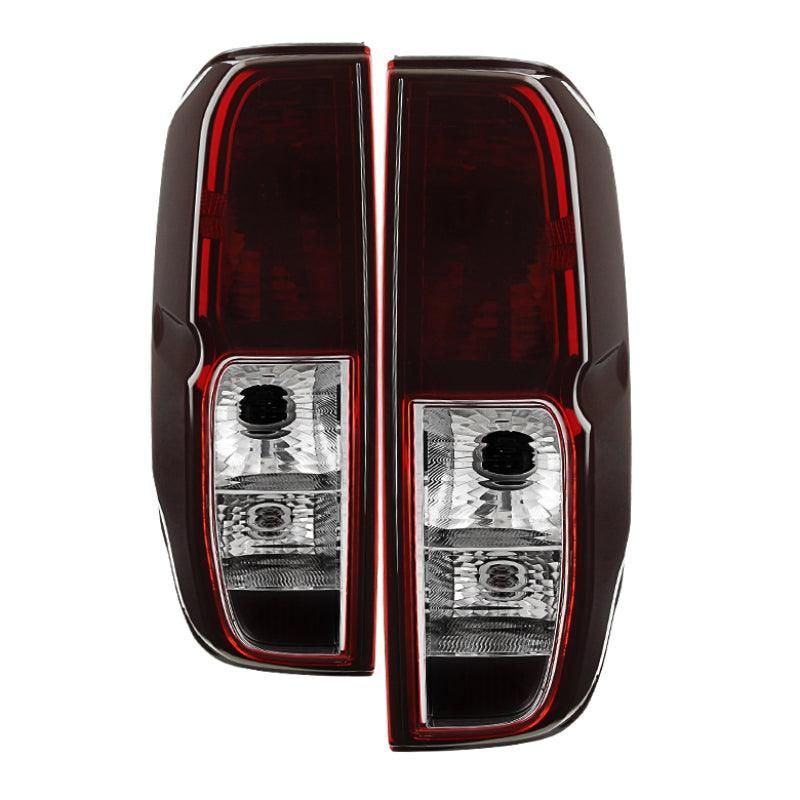 Xtune Nissan Frontier 05-13 OEM Style Tail Lights Red Smoked ALT-JH-NF05-OE-RSM - SMINKpower Performance Parts SPY9033742 SPYDER