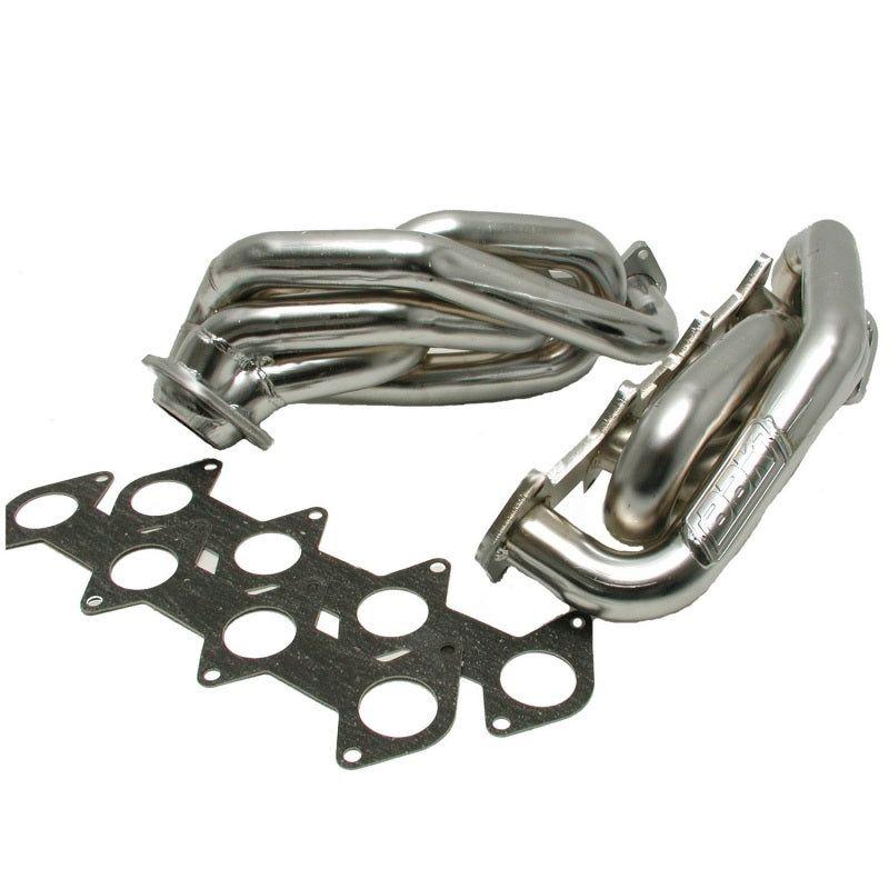 BBK 05-10 Mustang 4.6 GT Shorty Tuned Length Exhaust Headers - 1-5/8 Titanium Ceramic-tuningsupply.com