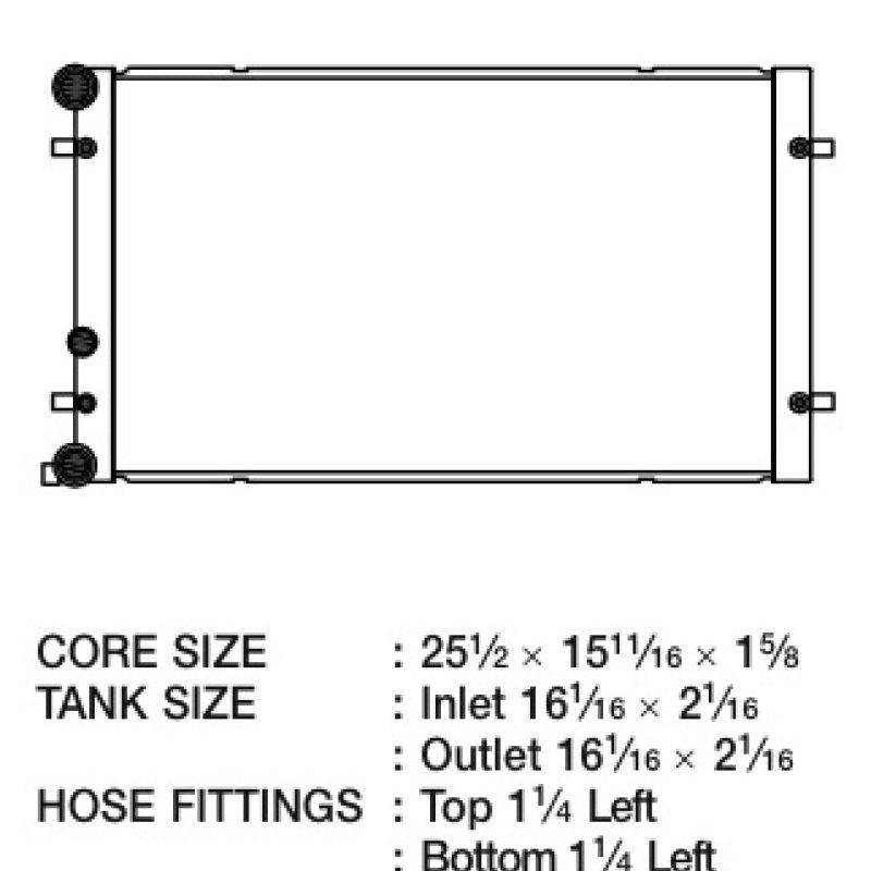 CSF 99-06 Volkswagen Golf/GTI / 99-06 Volkswagen Jetta/GLI Radiator-tuningsupply.com