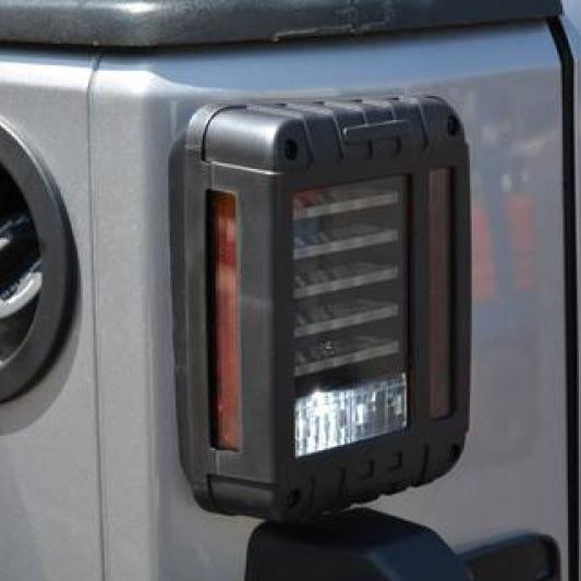 DV8 Offroad 07-18 Jeep Wrangler JK Horizontal LED Tail Light-tuningsupply.com