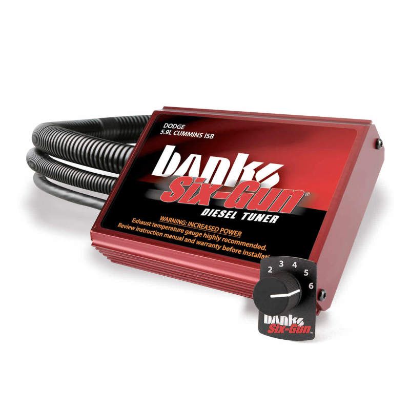 Banks Power 03-05 Dodge 5.9L - All Six-Gun Diesel Tuner w/ Switch-tuningsupply.com