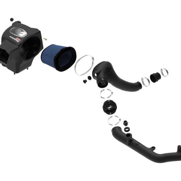 aFe Momentum GT Pro 5R Cold Air Intake System 2021 Ford Bronco V6 2.7 (TT)-tuningsupply.com