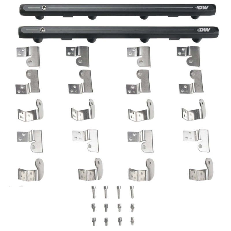 Deatschwerks GM Truck Gen 3 and 4 LS Fuel Rails-tuningsupply.com