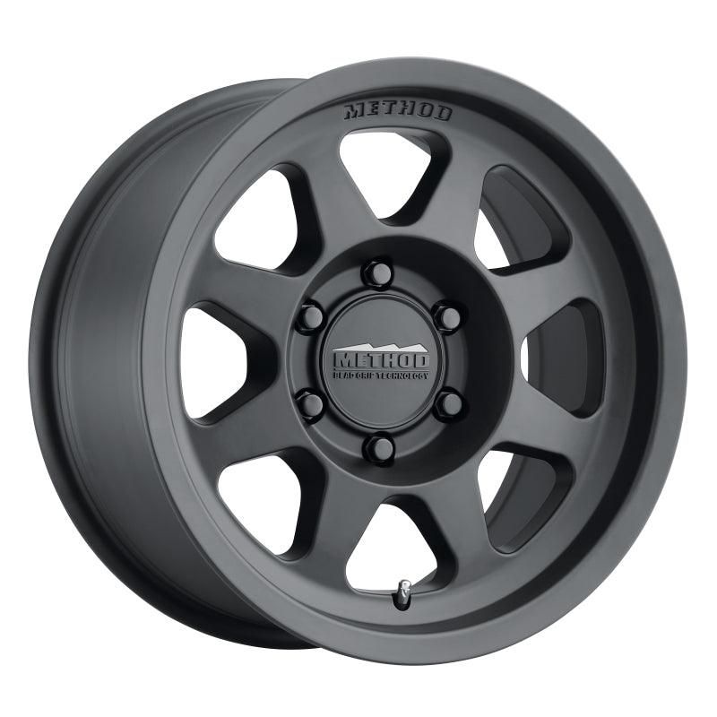 Method MR701 17x8.5 0mm Offset 6x135 87mm CB Matte Black Wheel-tuningsupply.com