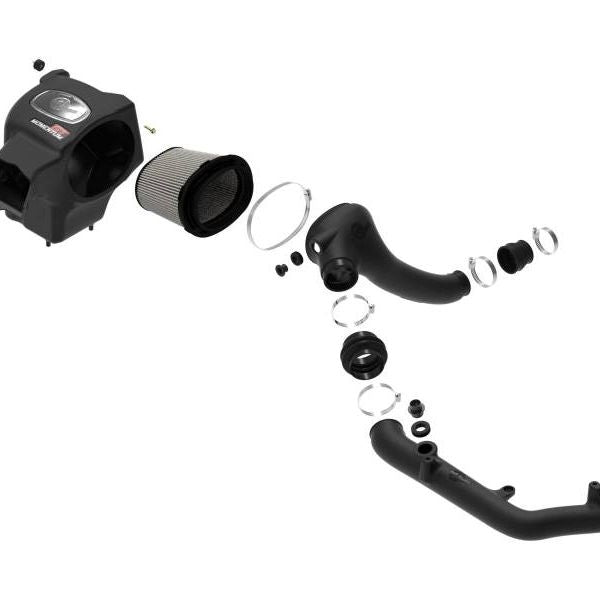 aFe Momentum GT Cold Air Intake System w/ Pro DRY S Filter Ford Bronco 2021 V6-2.7L (tt)-tuningsupply.com