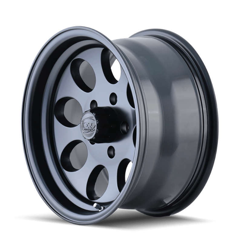 ION Type 171 17x9 / 5x127 BP / -12mm Offset / 83.82mm Hub Matte Black Wheel-tuningsupply.com