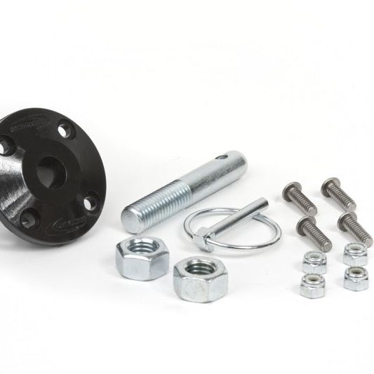 Daystar Hood Pin Kit Black Single Incl Polyurethane Isolator Pin Spring Clip and Related Hardware-tuningsupply.com