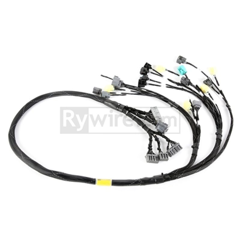 Rywire Honda B-Series OBD2 Tuck Budget Eng Harness w/OBD2 Dist/Inj/Alt/92-95 OBD1 Plug (Adapter Req)-Wiring Harnesses-Rywire-RYWRY-B2-BASE-SMINKpower Performance Parts