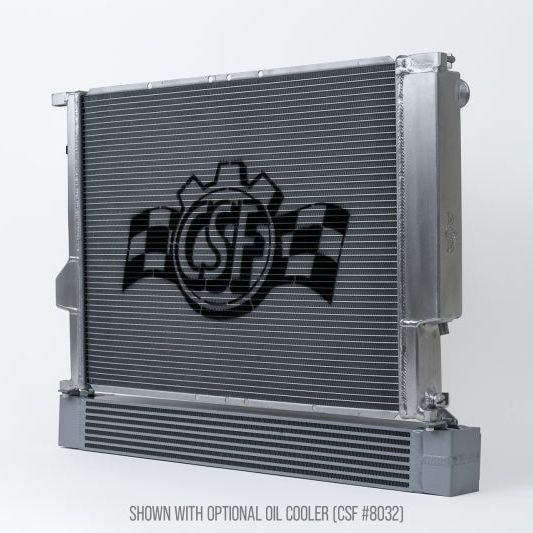 CSF BMW S54 Swap Into E36 / E46 Chassis High Performance Radiator-tuningsupply.com