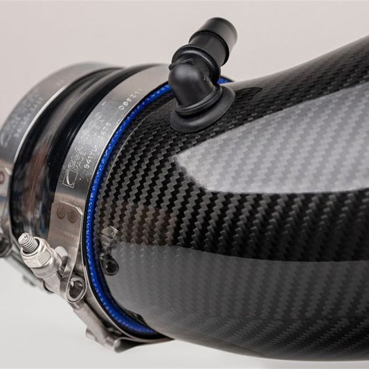 Corsa 19-23 Dodge Challenger SRT/Hellcat/Redeye/Demon Carbon Fiber Intake w/ MaxFlow Oiled Filter-tuningsupply.com