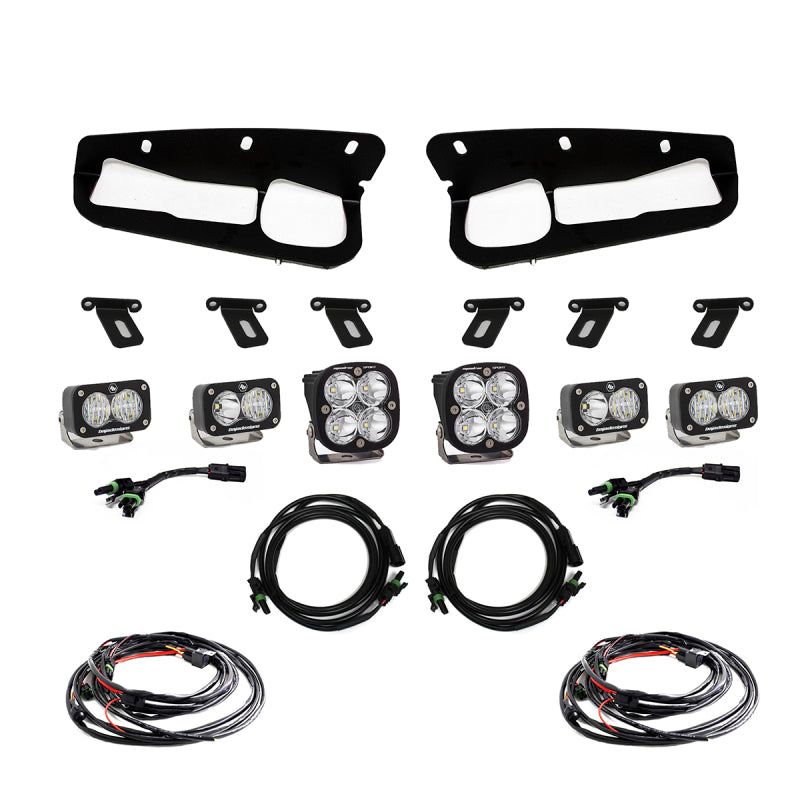 Baja Designs 2021+ Ford Bronco Fog Pocket Kit Sportsmen-tuningsupply.com