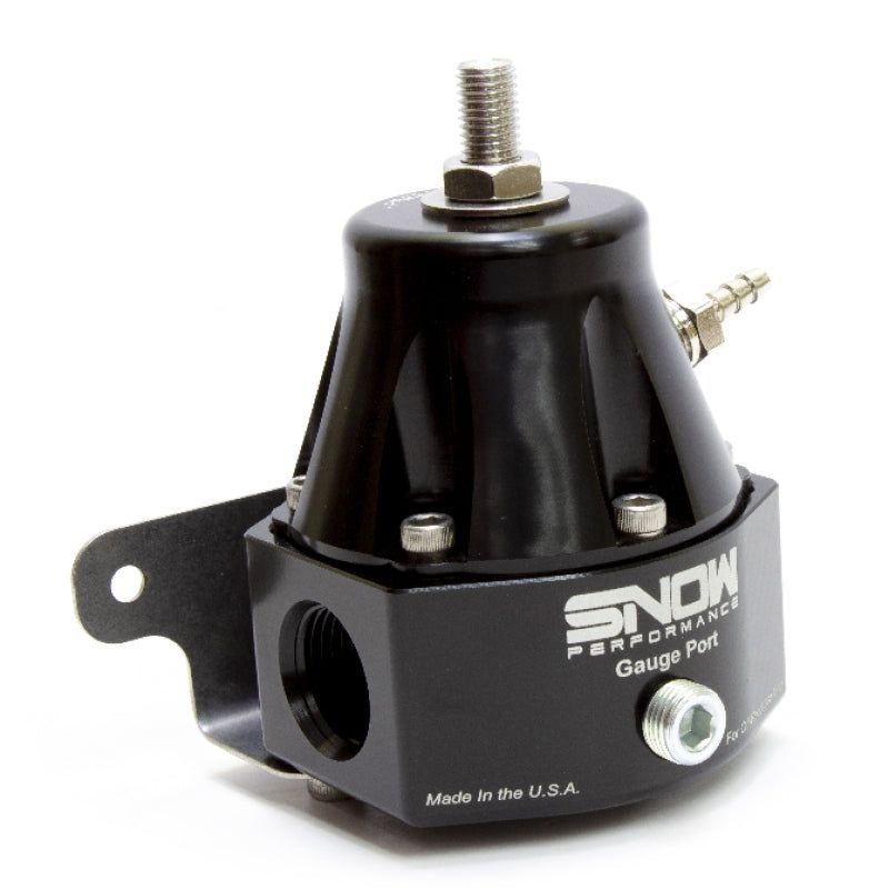 Snow Billet High Flow EFI Fuel Pressure Regulator-Fuel Pressure Regulators-Snow Performance-SNOSNF-10000-SMINKpower Performance Parts