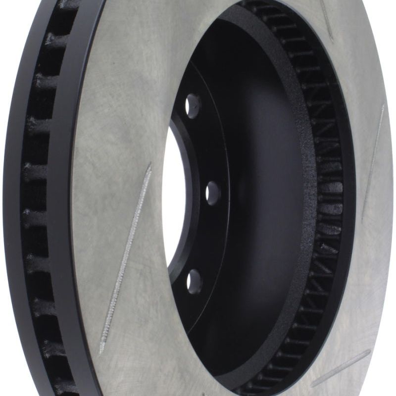 StopTech Slotted Sport Brake Rotor-Brake Rotors - Slotted-Stoptech-STO126.67072SR-SMINKpower Performance Parts