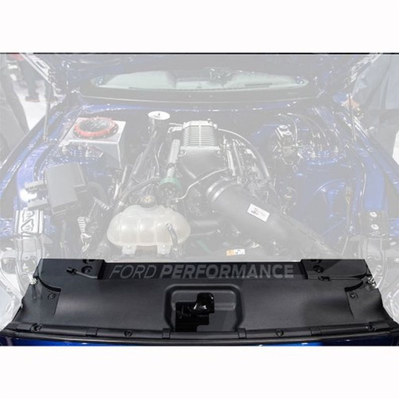 Ford Racing 2015 Mustang Radiator Cover-tuningsupply.com