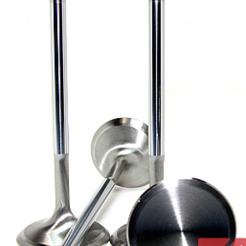 GSC P-D Subaru EJ205/EJ207/EJ257 Chrome Polished Intake Valve - 36mm Head (STD) - Set of 50-tuningsupply.com