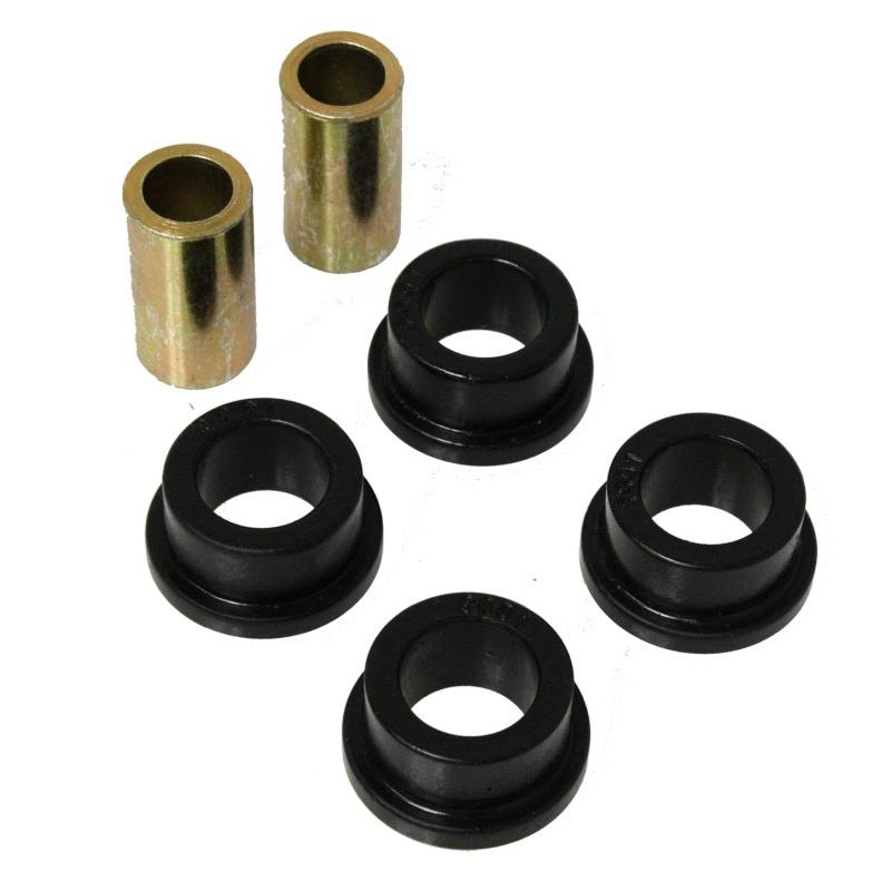 Energy Suspension Universal Link Flange Type Bushings Black 1.140 OD / .75 ID / 1/2in Bolt Diameter-tuningsupply.com