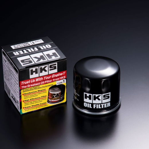 HKS HKS OIL FILTER TYPE 6 68mm-H65 UNF-tuningsupply.com